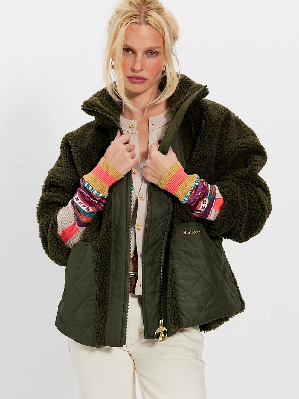 Barbour Brawby Fleece Jacket
